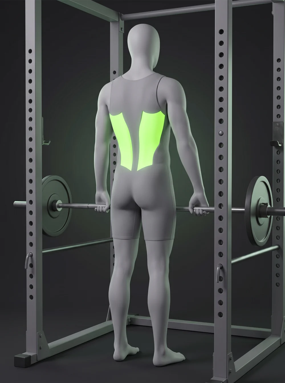Mid-Shin Rack Pull