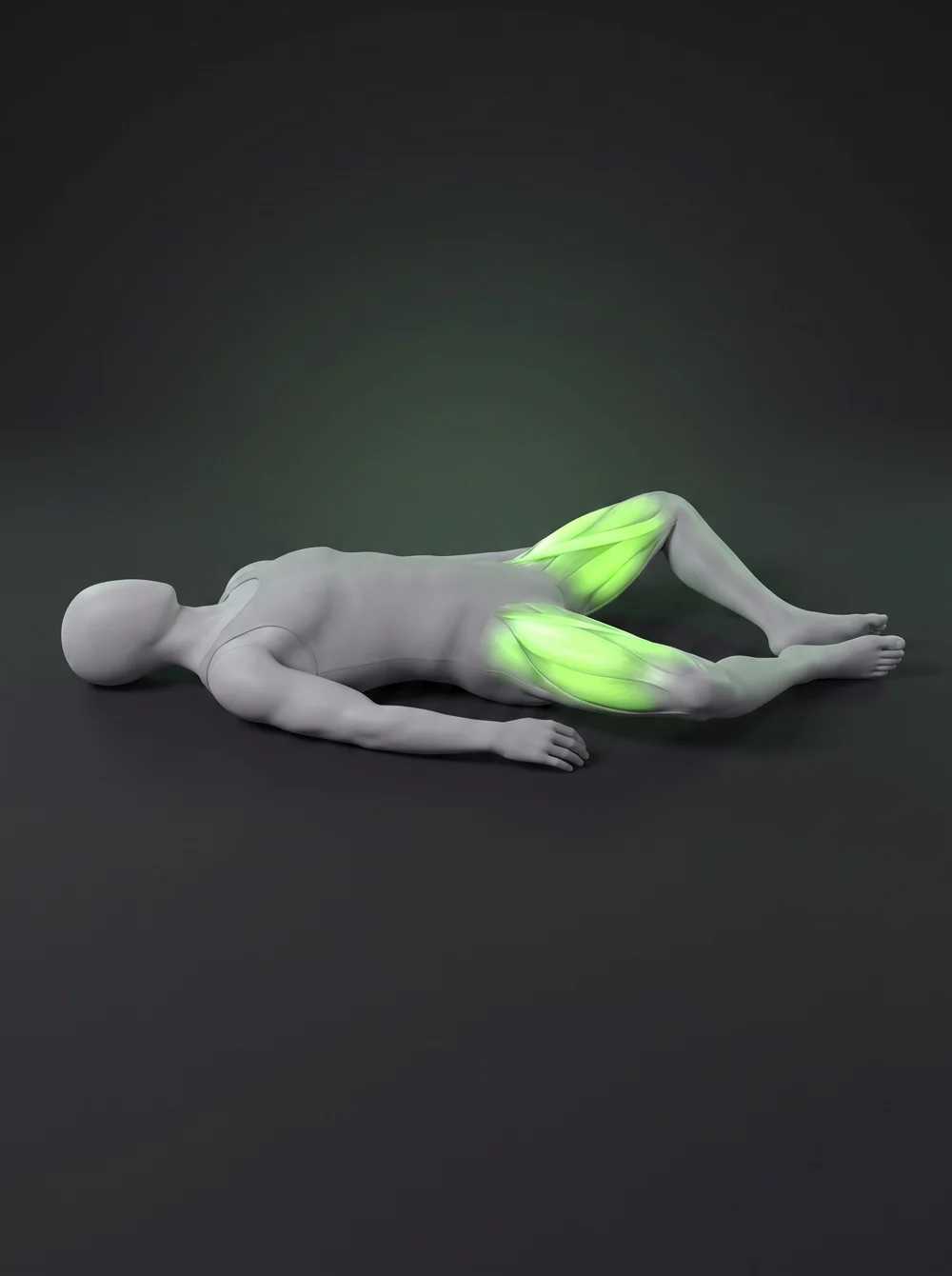 Reclining Bound Angle Pose