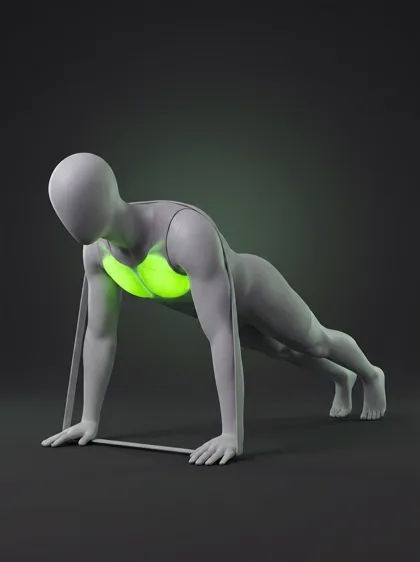 Resistance Band Push-Up