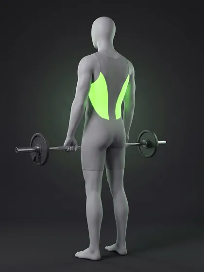 Reverse-Grip Bent-Over Row