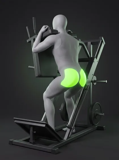 Reverse Hack Squat