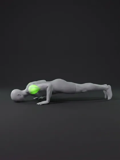 Reverse Handstand Push-up