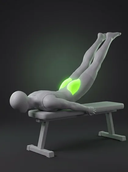 Bodyweight Reverse Hyperextension
