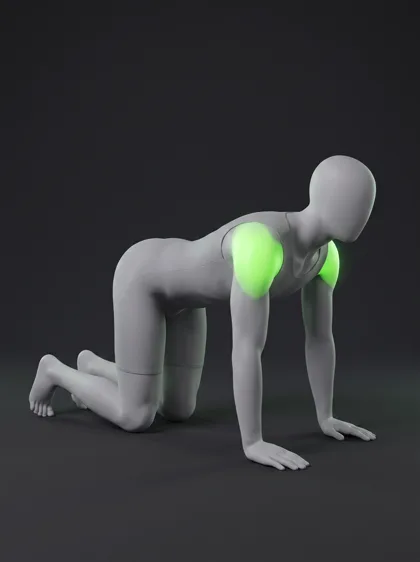 Reverse Table Top Stretch