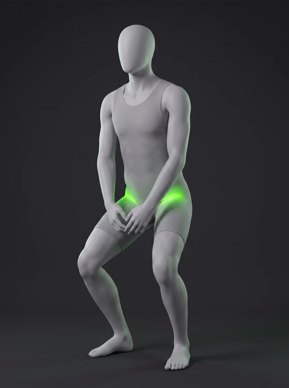Rocking Squat Stretch