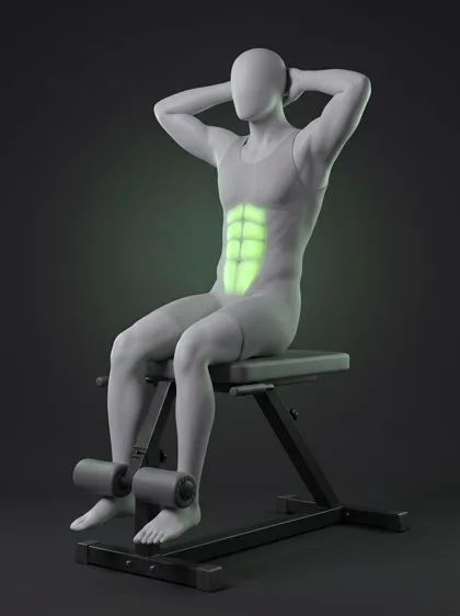 Roman Chair Sit-Up