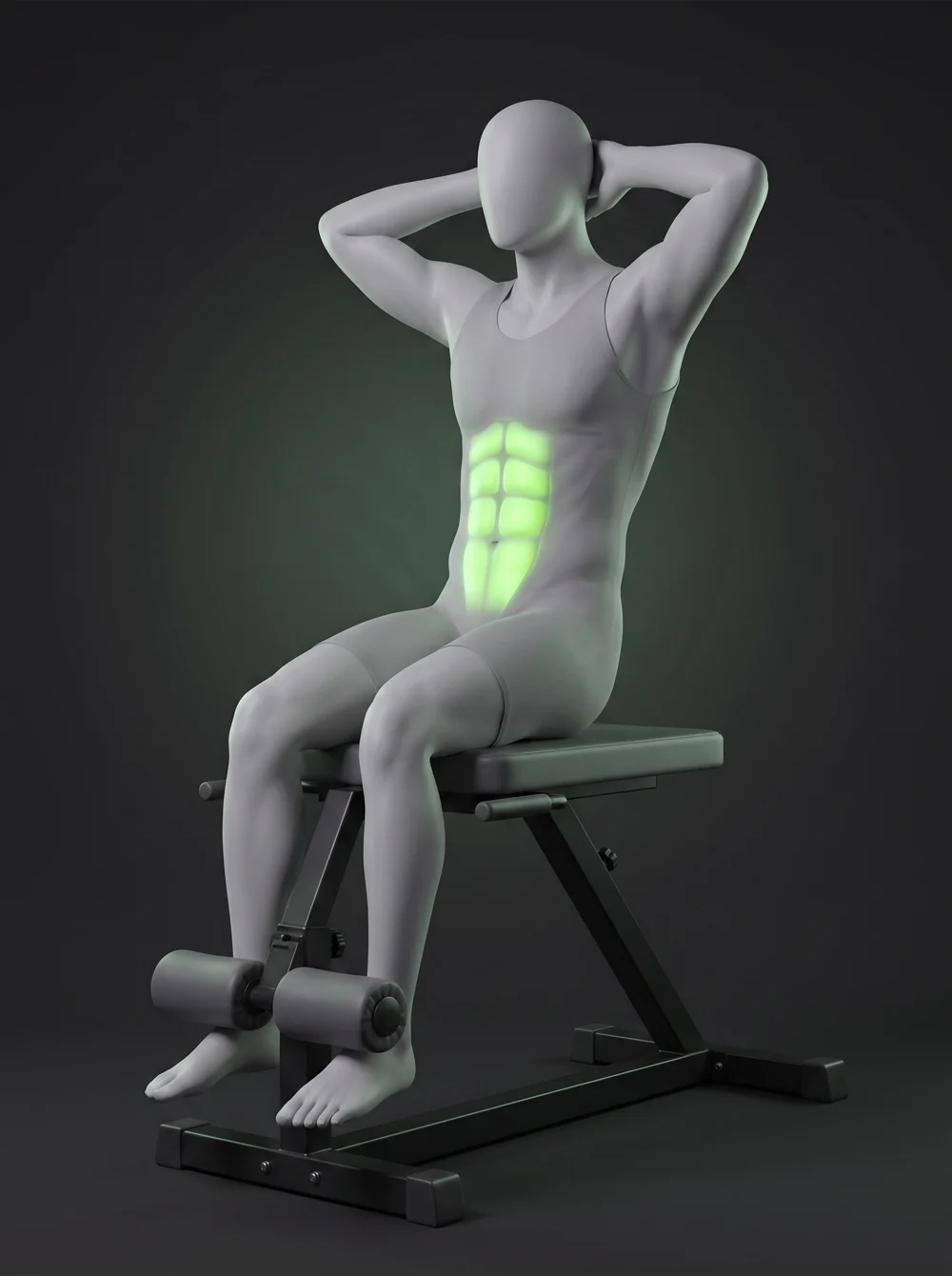 Roman Chair Sit-Up