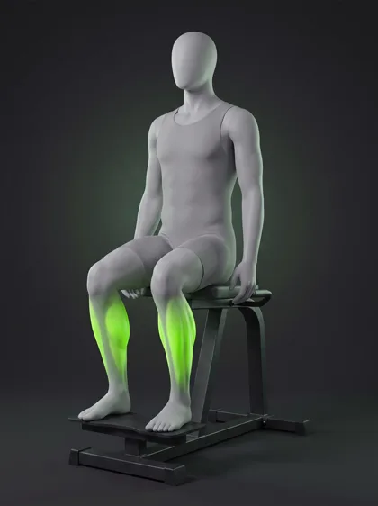 Rotary Calf Machine