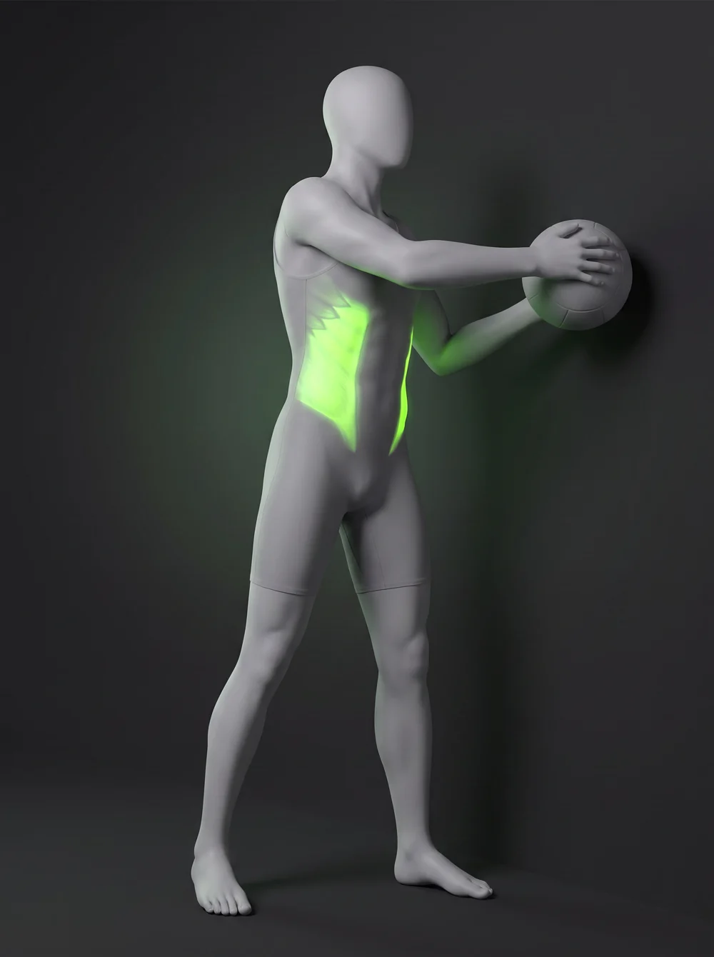 Rotational Medicine Ball Throw
