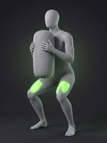 Sandbag Squat