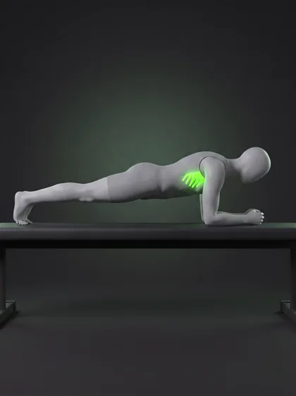 Scapular Push-Up