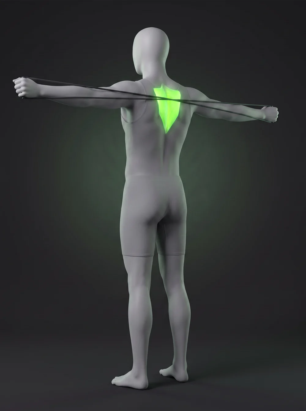 Band Scapular Retraction