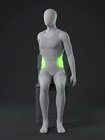 Seated Abdominal Twist