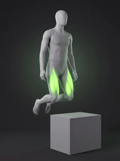 Seated Box Jump