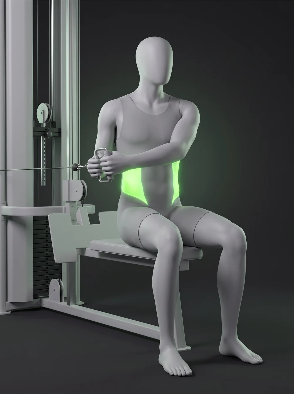 Seated Cable Rotation