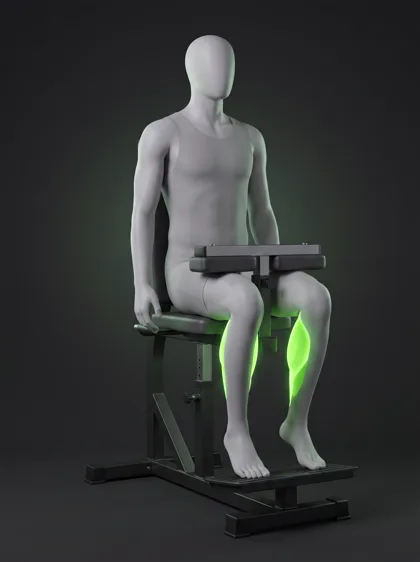 Seated Calf Raise
