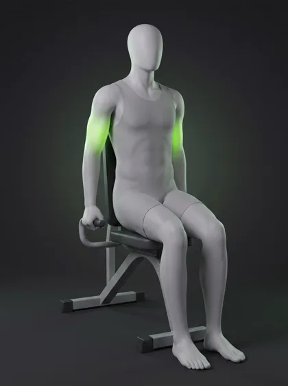 Seated Dip Machine