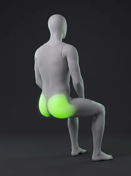 Seated Hip Rotation