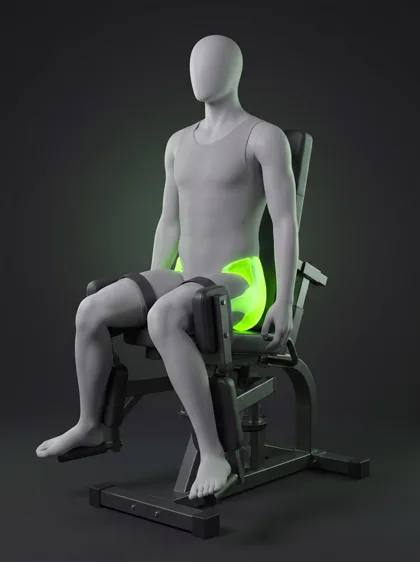 Seated Hip Rotation Machine