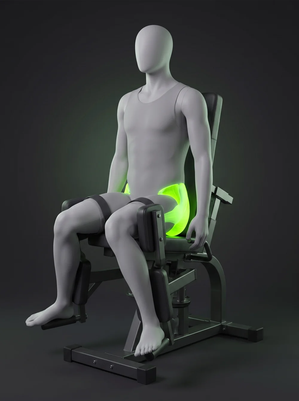 Seated Hip Rotation Machine