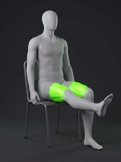 Seated Knee Extension