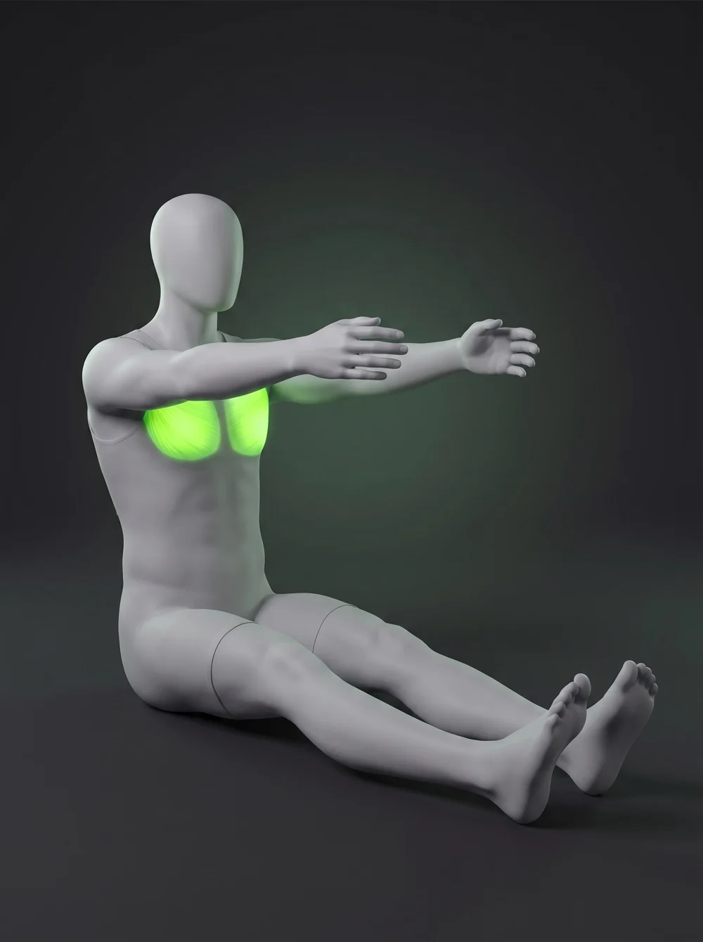 Seated Medicine Ball Power Throw