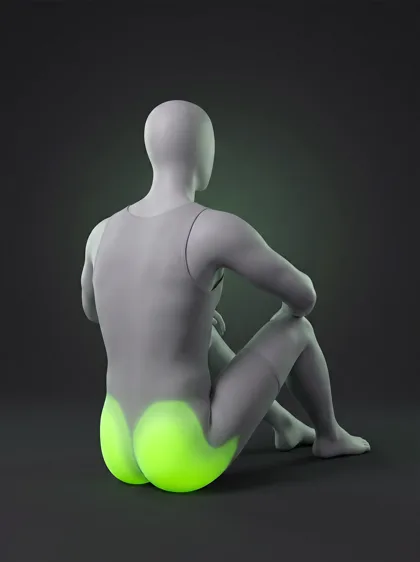 Seated Shin Box Rotation