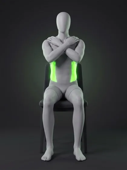 Seated Trunk Rotation
