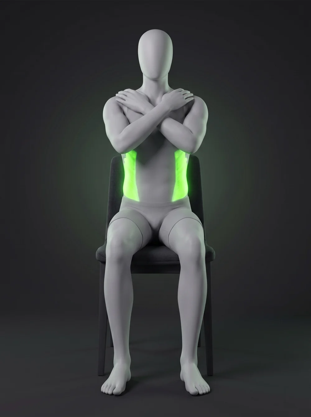 Seated Trunk Rotation