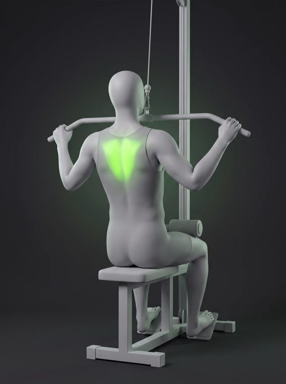 Wide-Grip Seated Cable Row