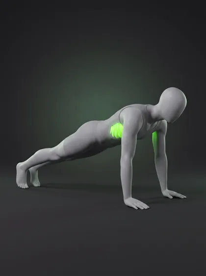 Serratus Push-Up