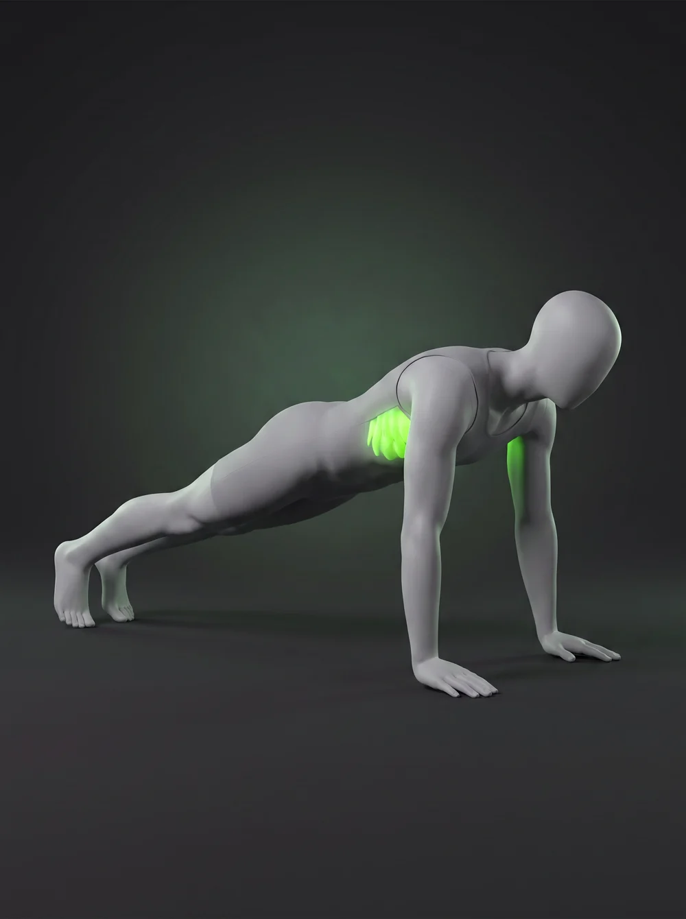 Serratus Push-Up