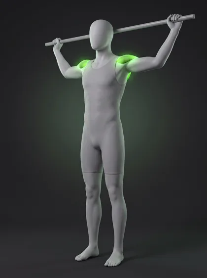Shoulder Dislocate