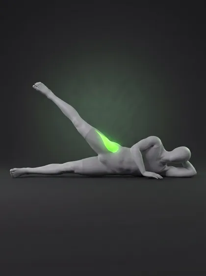 Side-Lying Leg Raise