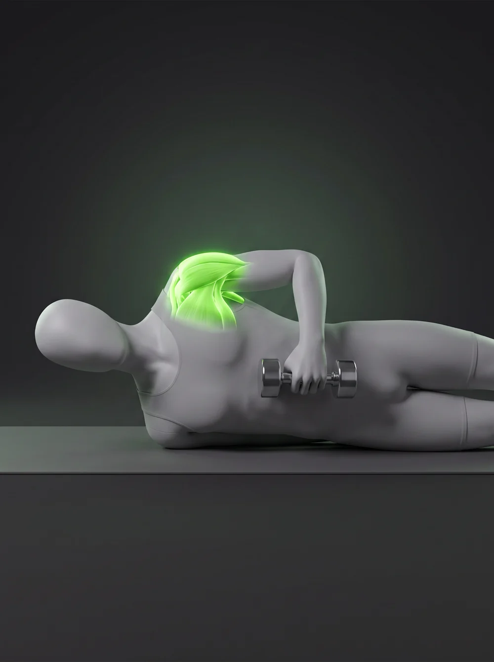 Side-Lying Dumbbell External Rotation