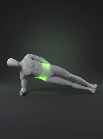 Side Plank Thoracic Reach-Through