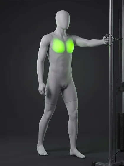 Single-Arm Cable Chest Press