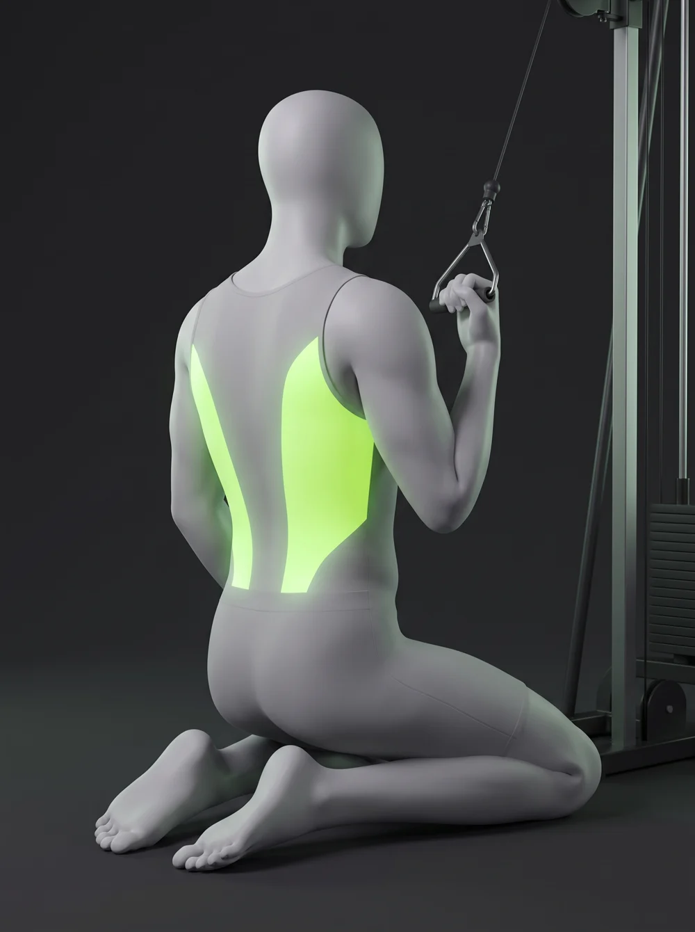 Single-Arm Lat Pulldown