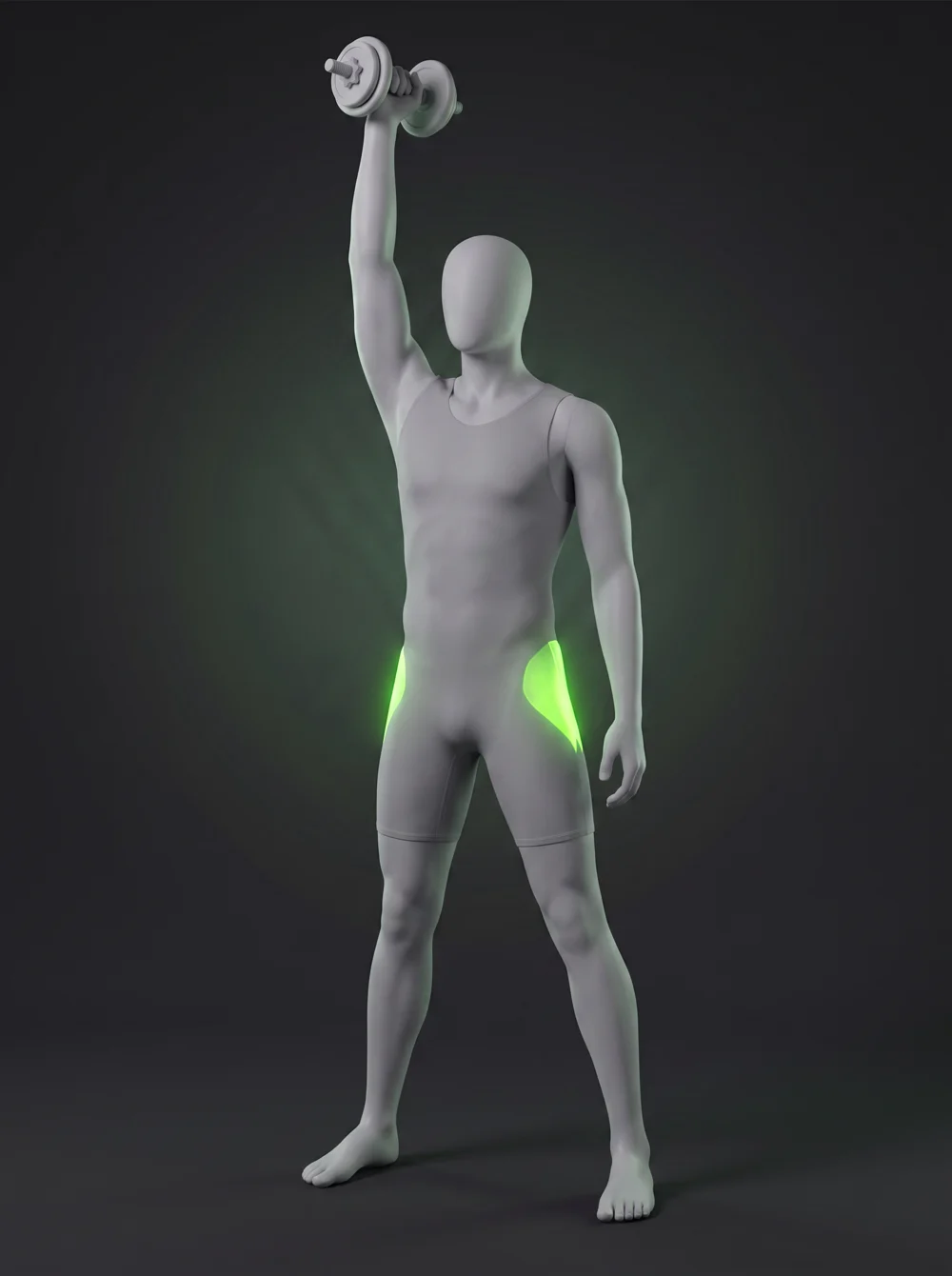 Single-Arm Dumbbell Snatch