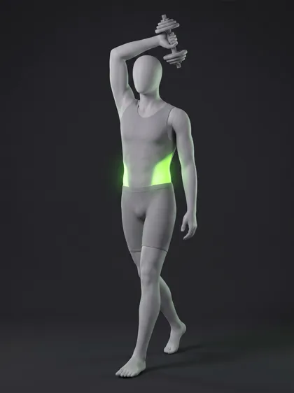 Single-Arm Overhead Carry