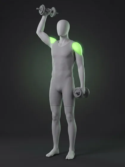 Single-Arm Dumbbell Overhead Press