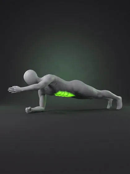 Single-Arm Plank