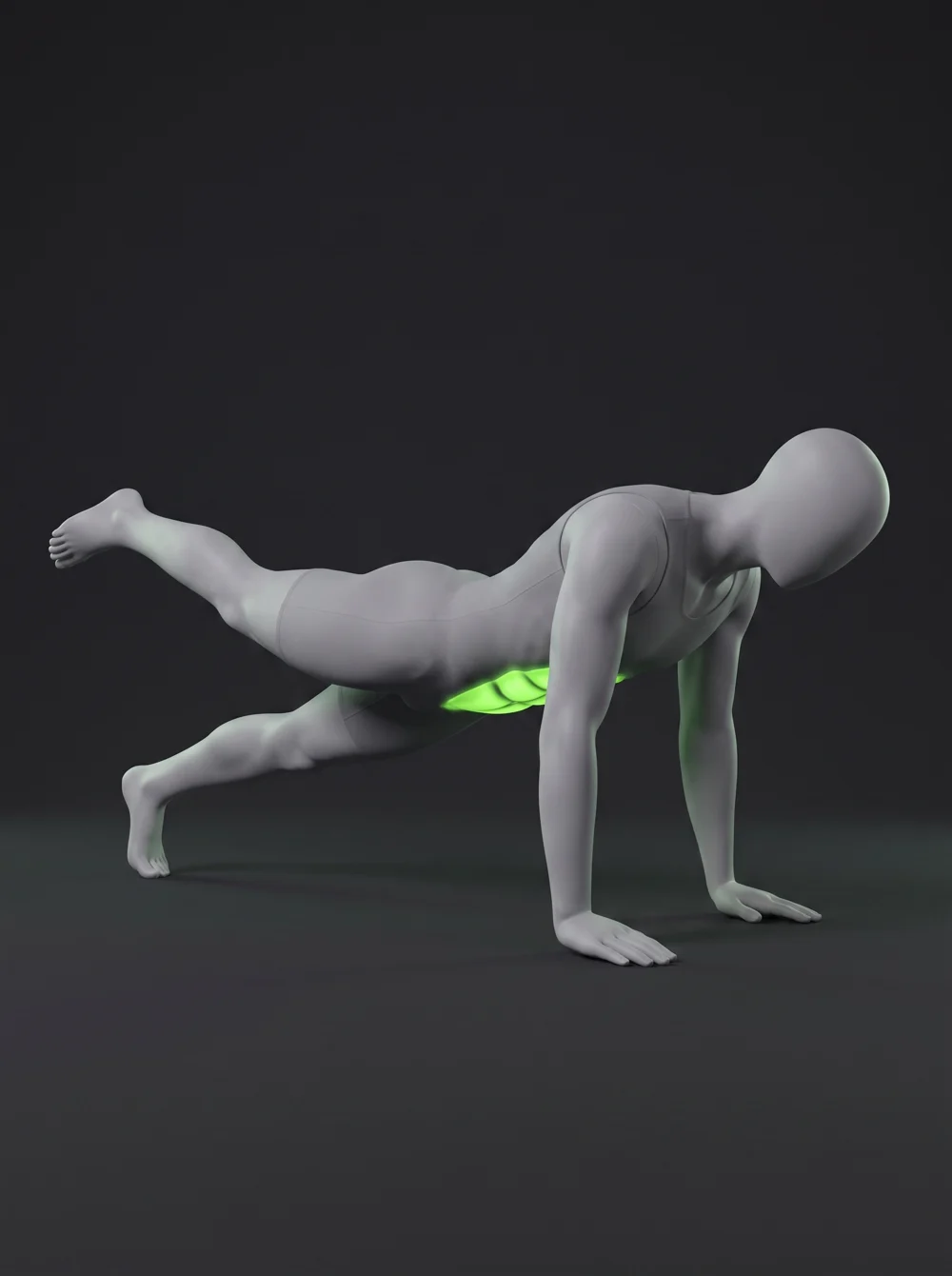 Single-Leg Plank