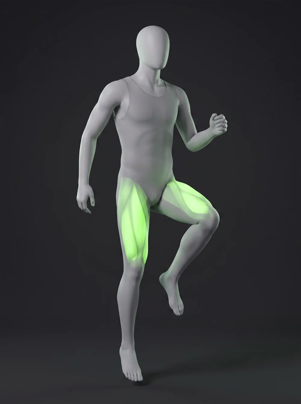 High Knee Skips