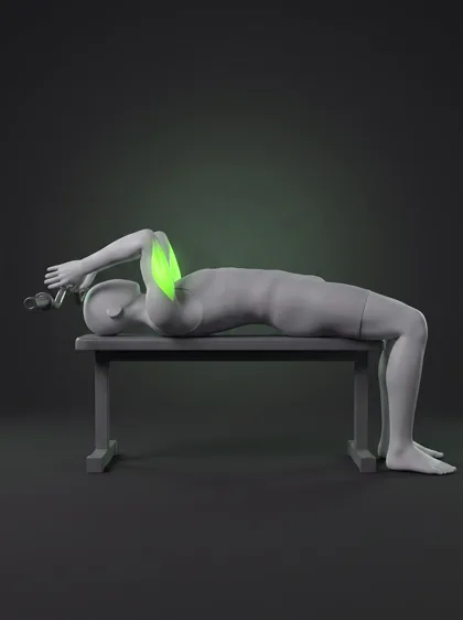 Lying Triceps Extension