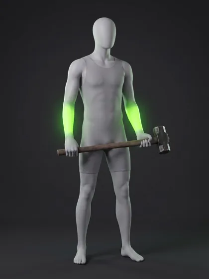 Sledgehammer Lever