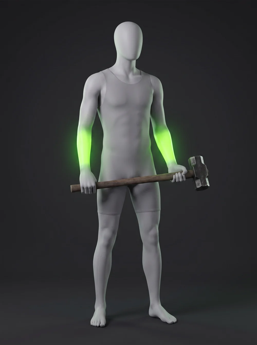 Sledgehammer Lever