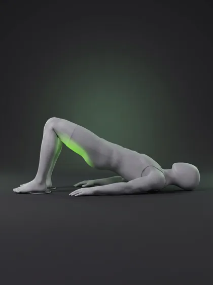 Slider Leg Curl