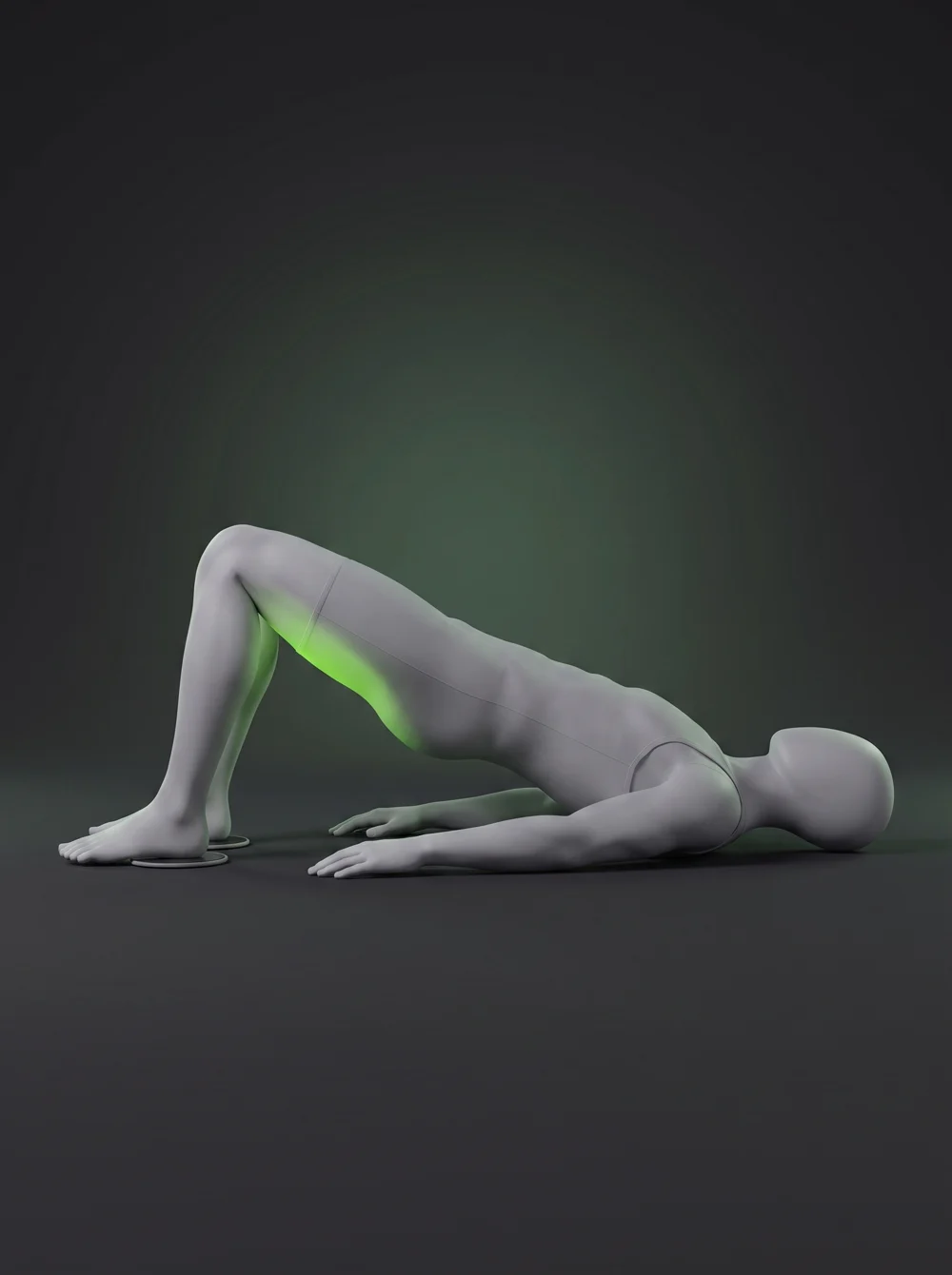 Slider Leg Curl