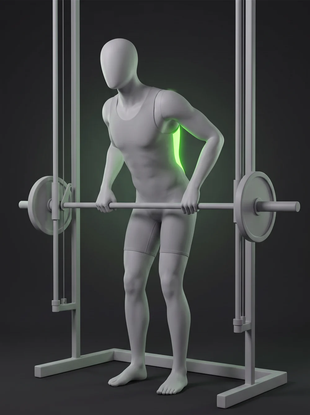 Smith Machine Bent-Over Row